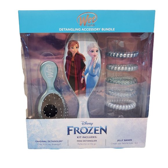 Disney Accessories Disney Frozen Wet Brush Set Poshmark